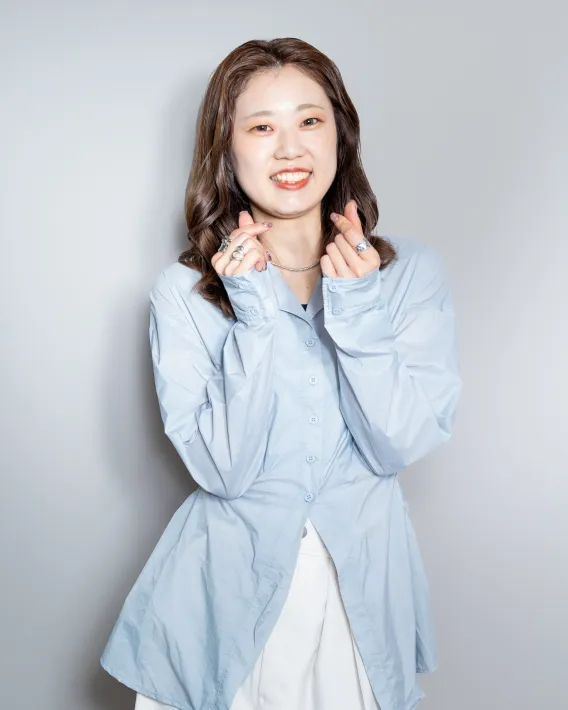 スタイリスト-戸田亜依奈のユーモアな写真